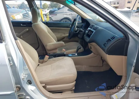 2003 Honda Civic Hybrid z USA, uszkodzony, nr VIN JHMES96623S029507